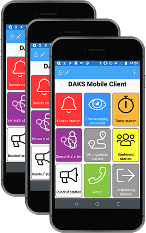 DAKS Mobile Clients free for download