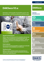 Cover Produktinfo DAKSeco
