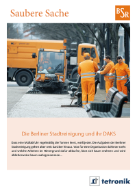 Vorschaubild Anwenderbericht Berliner Stadtreinigung
