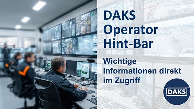 DAKS-Operator &ndash; Mitarbeiter an Terminals in einem Kontrollzentrum