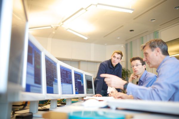 Team des TCC von 50Hertz