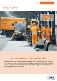 Preview image for the user report on Berliner Stadtreinigung