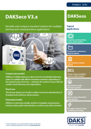 Thumbnail DAKSeco V3.10 product info