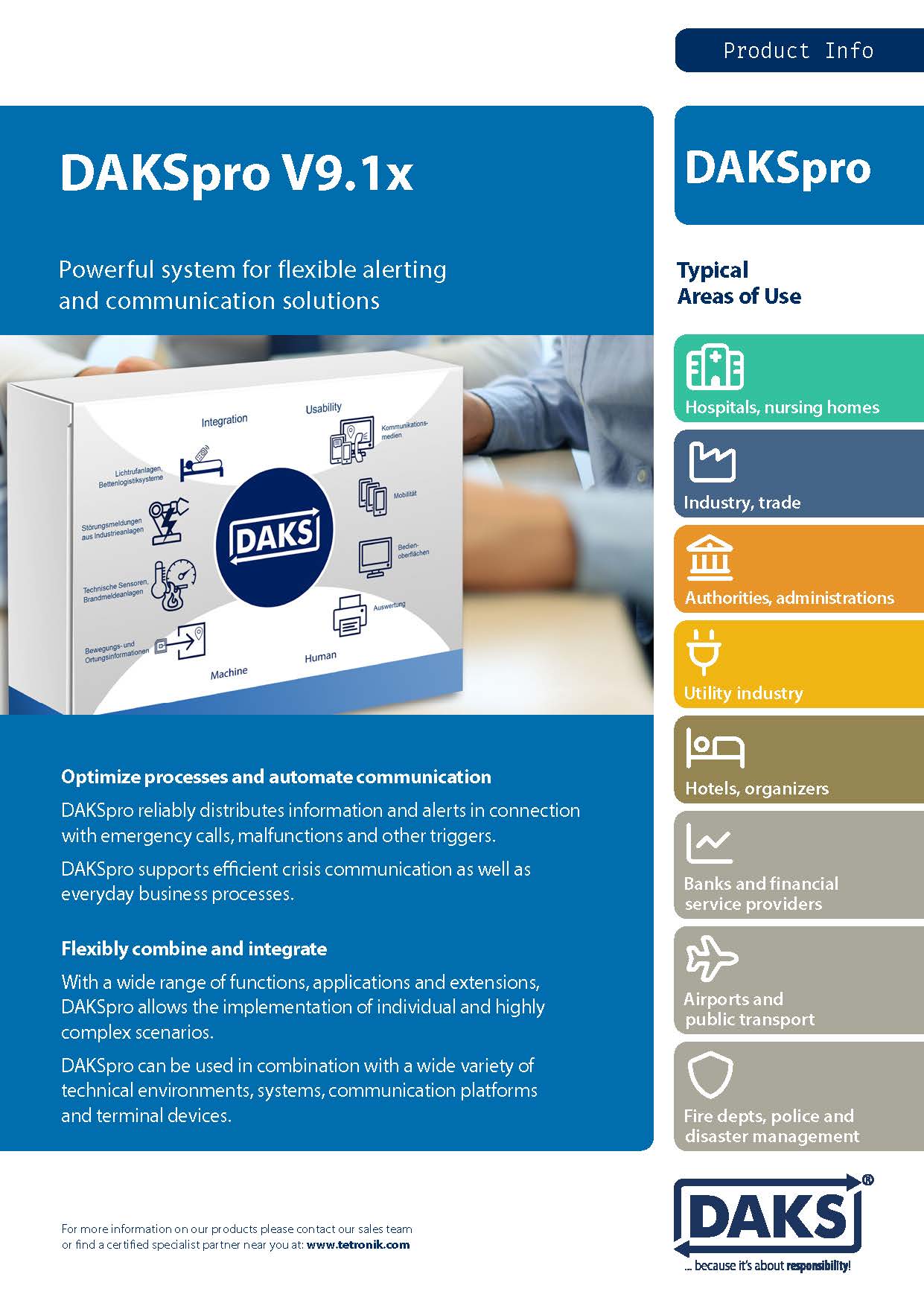 Preview image product info DAKSpro V9.1x