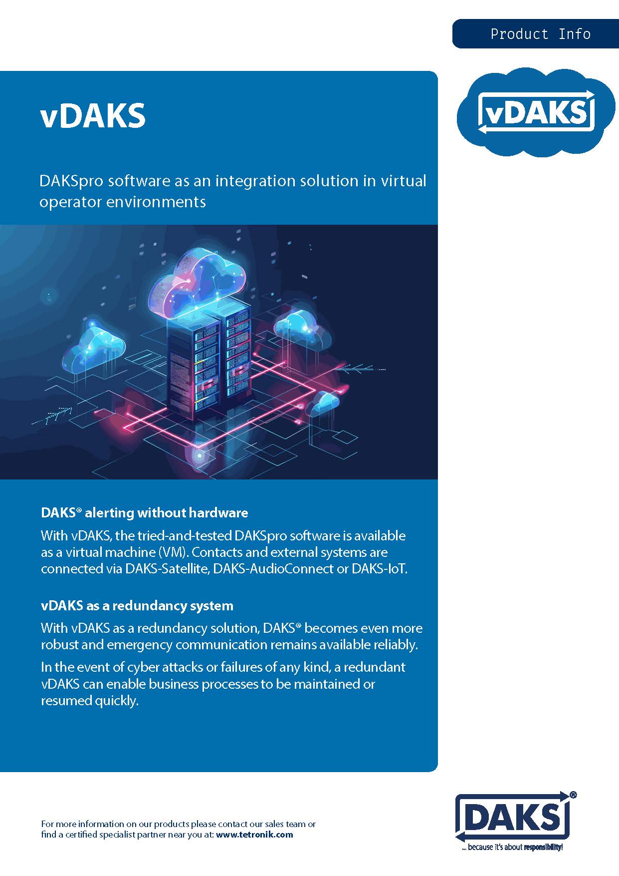 Preview image product info vDAKS