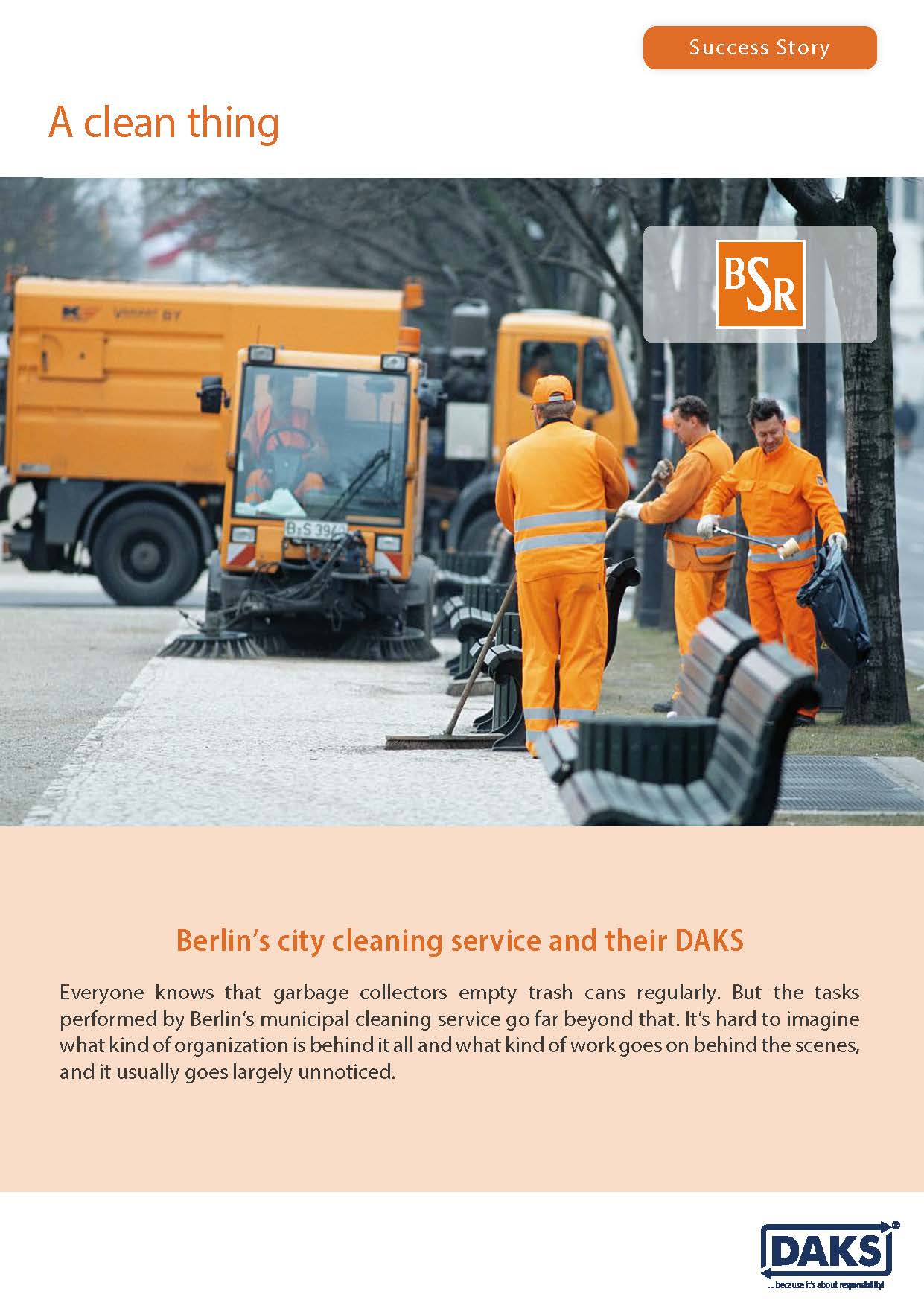 Preview image success story Berlin City Cleaning Service