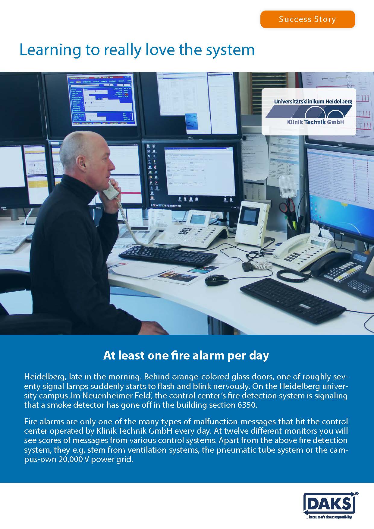 Preview image success story Klinik Technik GmbH