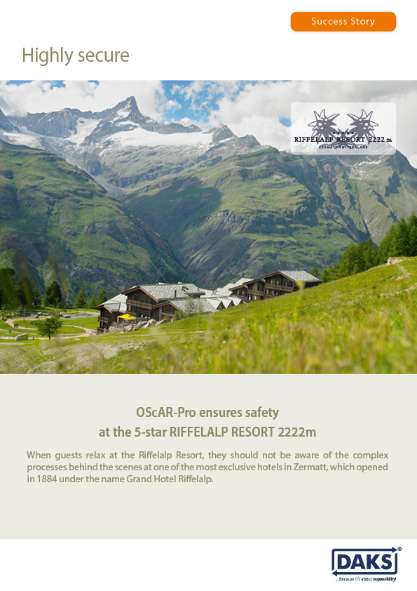 Preview image Riffelalp Resort success story