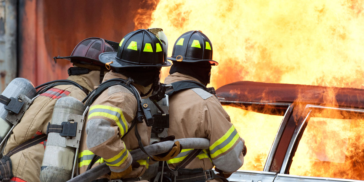 Im Brandfall schnell und einfach Feuerwehrtruppe zusammenrufen