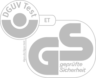 DGUV Test-GS-Prüfzeichen