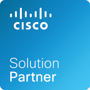 Cisco Solution Partner badge