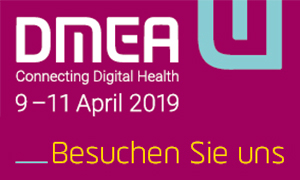 Besuchen Sie tetronik auf der DMEA Digital Healthcare Messe in Berlin vom 9. - 11. April 2019