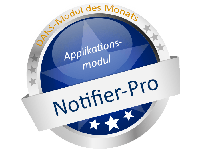 Messaging komfortabel und grenzenlos mit dem DAKS-Applikationsmodul 'Notifier-Pro'