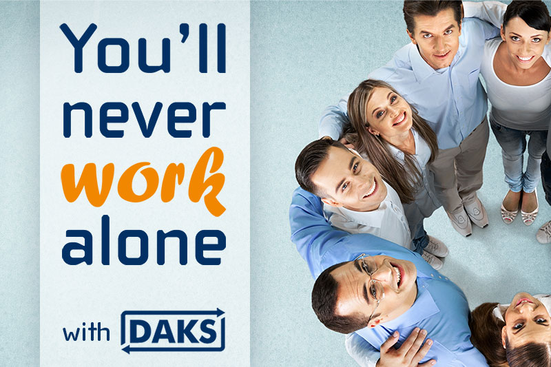 Mitarbeiterschutz mit DAKS Desktop Client
