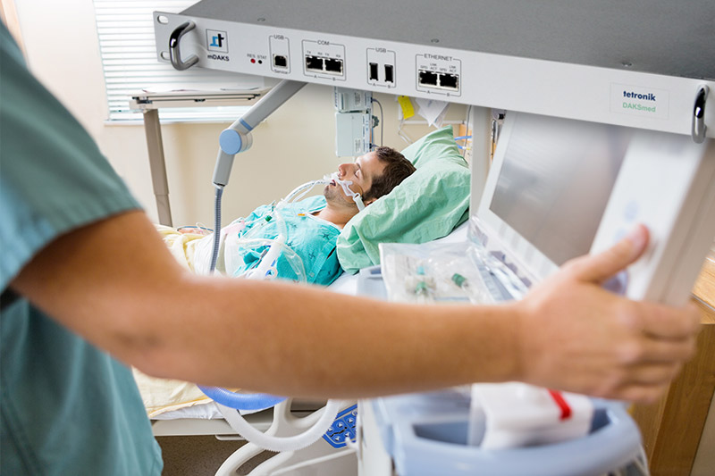 DAKSmed is used in intensive care units