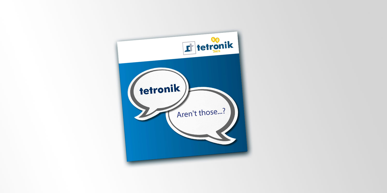 Preview image of the tetronik image brochure