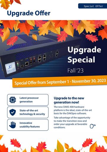 Upgrade Special Fall '23