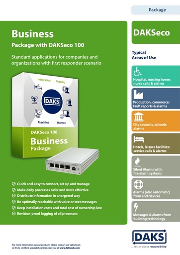 DAKSeco 100 – Business Package