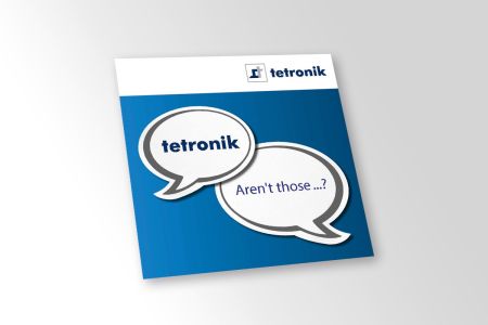 Preview image of the tetronik image brochure
