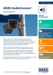 Vorschaubild Produktinfo DAKS-AudioConnect V2.0x