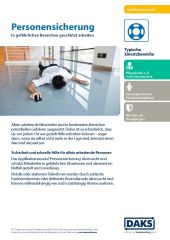 Vorschaubild Produktinfo DAKSpro-Modul Personensicherung