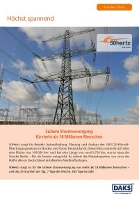Vorschaubild Success-Story 50Hertz