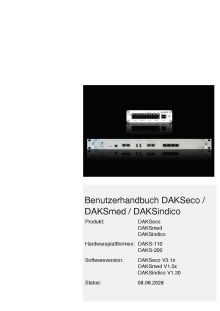 Vorschaubild Benutzerhandbuch DAKSmed 1.5