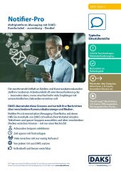Vorschaubild Produktinfo DAKSpro-Modul Notifier-Pro