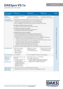 Vorschaubild Datenblatt DAKSpro V9.1x