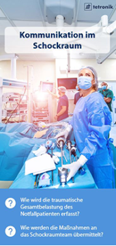 Vorschaubild des 'Kommunikation im Schockraum'-Flyers