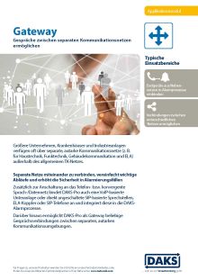 Vorschaubild Produktinfo DAKSpro-Modul Gateway
