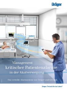 Vorschaubild Produktinfo Verteiltes Alarmsystem mit Dräger