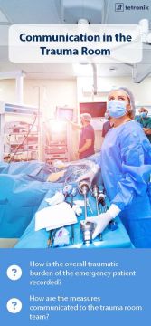 Preview image of 'Communication in the Trauma Room' flyer