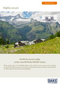 Preview image Riffelalp Resort success story