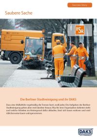 Vorschaubild Success-Story Berliner Stadtreinigung