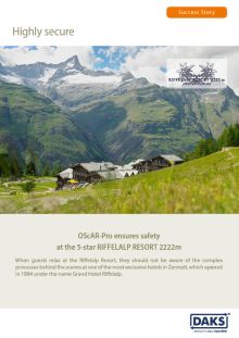 Preview image Riffelalp Resort success story