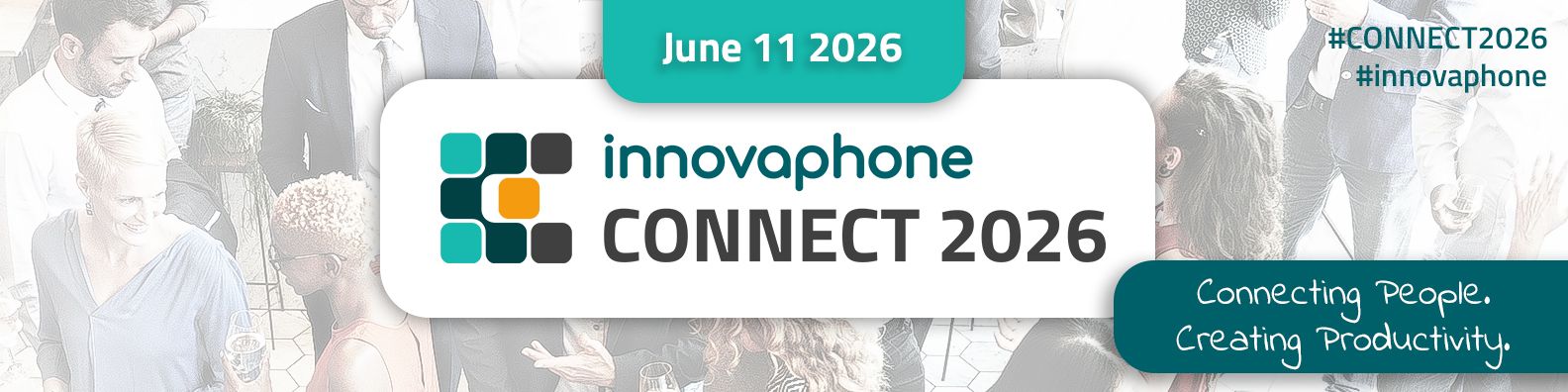 Logo innovaphone CONNECT 2026