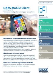 Vorschaubild Produktinfo DAKS Mobile Client