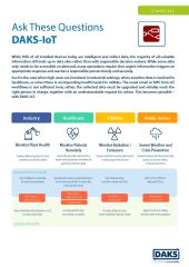 Preview image checklist DAKS-IoT - Ask These Questions