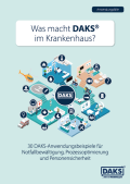 Vorschaubild Broschüre "Was macht DAKS im Krankenhaus?"