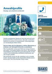 Vorschaubild Produktinfo DAKSpro-Modul Anwahlprofile