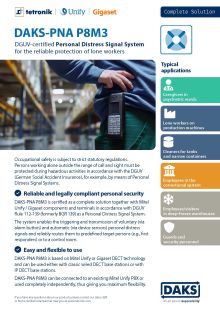 Preview image product info DAKS-PNA P8M3