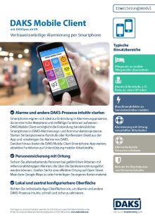 Vorschaubild Produktinfo DAKS Mobile Client