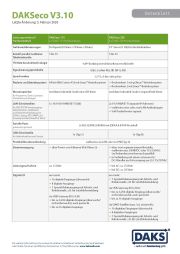 Vorschaubild Datenblatt DAKSeco V3.10