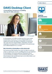 Vorschaubild Produktinfo DAKS Desktop Client