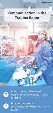 Preview image of 'Communication in the Trauma Room' flyer