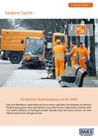 Vorschaubild Anwenderbericht Berliner Stadtreinigung