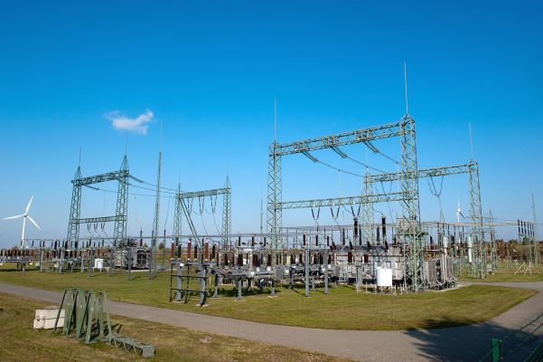 Bertikow substation