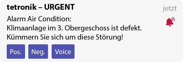 Beispiel: Popup auf dem Smartphone