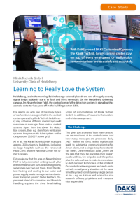 Preview image for the user report on Klinik Technik GmbH